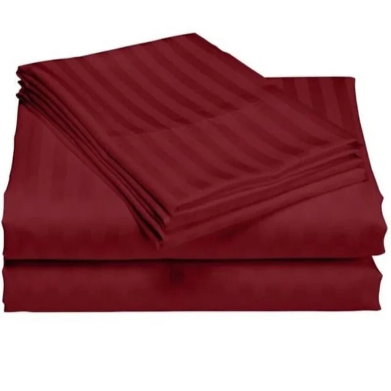 سرویس ملحفه مدل SATIN&JACQUARD دو نفره سه تکه
