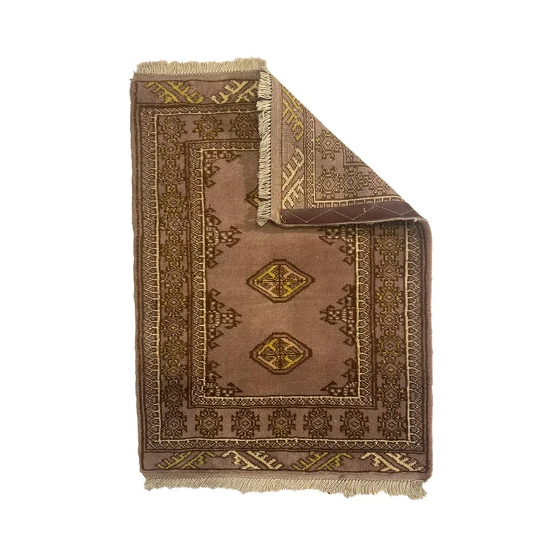 فرش دستبافت 0.5 متری مدل ترکمن کد Nkp-stp24