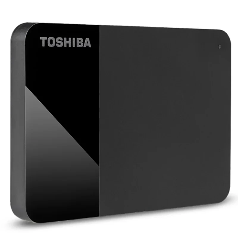 هارد اکسترنال توشیبا مدل Canvio Ready ظرفیت 2 ترابایت با استاندارد ارتباطی USB 3.2 Gen1
