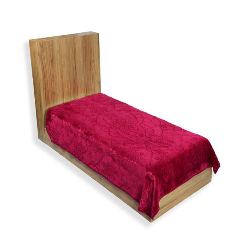 پتو 1 نفر نساجی لاله مهرگان مدل الوان  سایز 210x160x2 سانتی‌متر