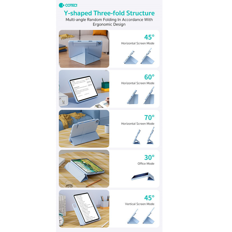 کیف کلاسوری کوتتسی مدل IP-002 مناسب برای تبلت اپل 11 اینچ ipad10  ipad11 A(16)