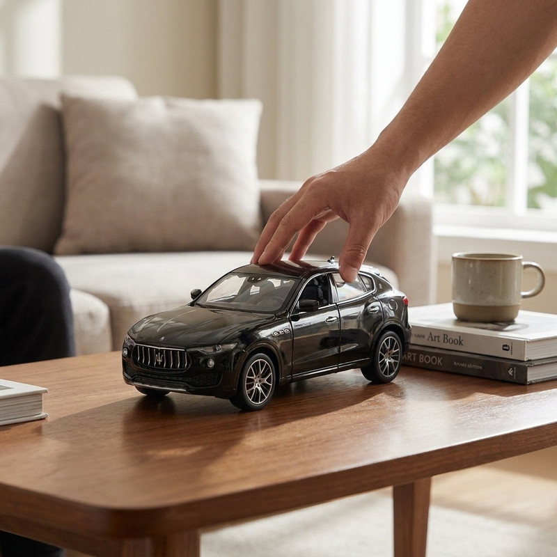 ماکت ماشین ولی مدل MASERATI LEVANTE