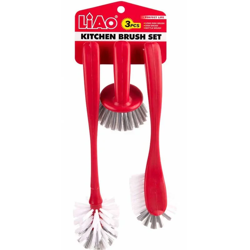 فرچه لیائو پرفکت لایف مدل D130078 بسته سه عددی