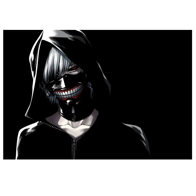 تابلو شاسی طرح انیمه مدل Tokyo Ghoul کد 830