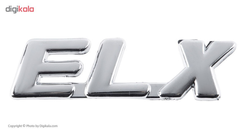 آرم خودرو طرح ELX کد 00103714