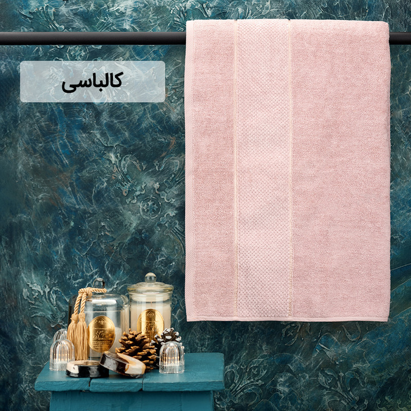 حوله حمامی هیرو طرح ماکرو سایز 100×150 سانتی متر