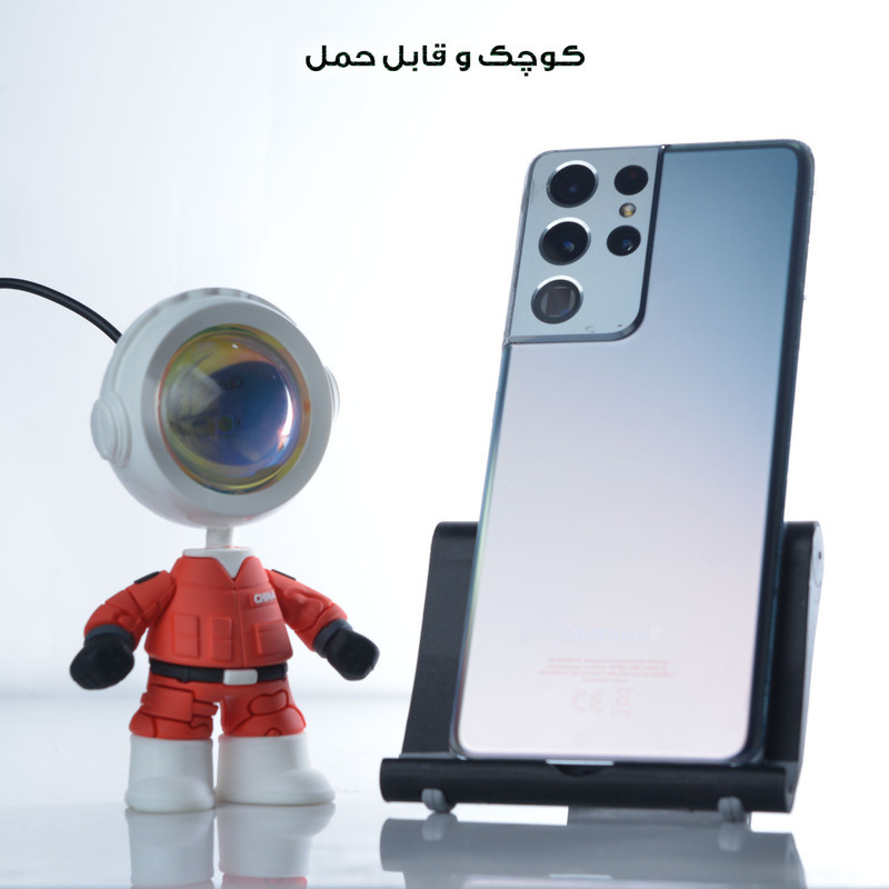 چراغ رومیزی مدل فضانورد کد 01