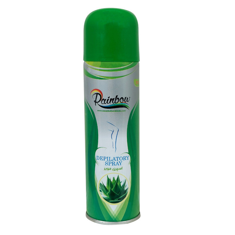 اسپری موبر رینبو مدل Aloevera حجم 200 میلی لیتر مجموعه 12 عددی