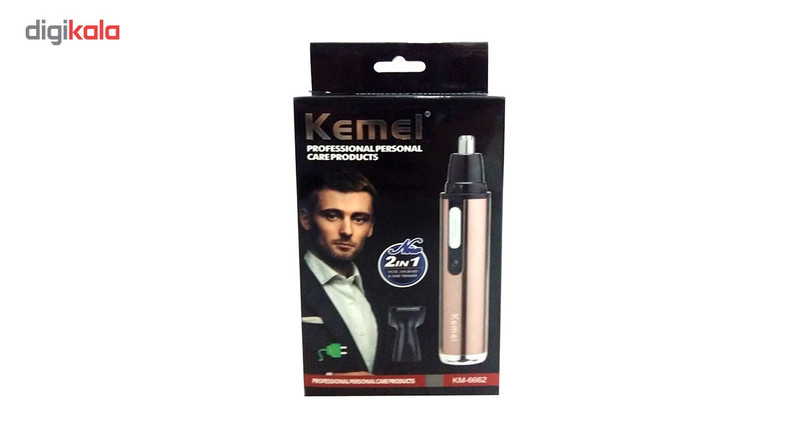 موزن گوش و بینی کیمی مدل KM-6662