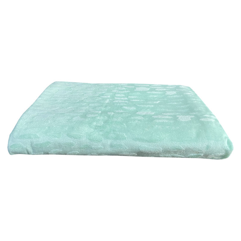 پتو مسافرتی شایسته مدل فایپکو اسکارلت مخمل سنگی سایز 155x205 سانتی متر