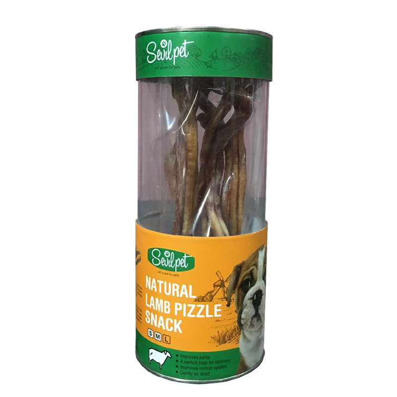 غذای تشویقی سگ سویل پت مدل Lamb Pizzle وزن 100 گرم