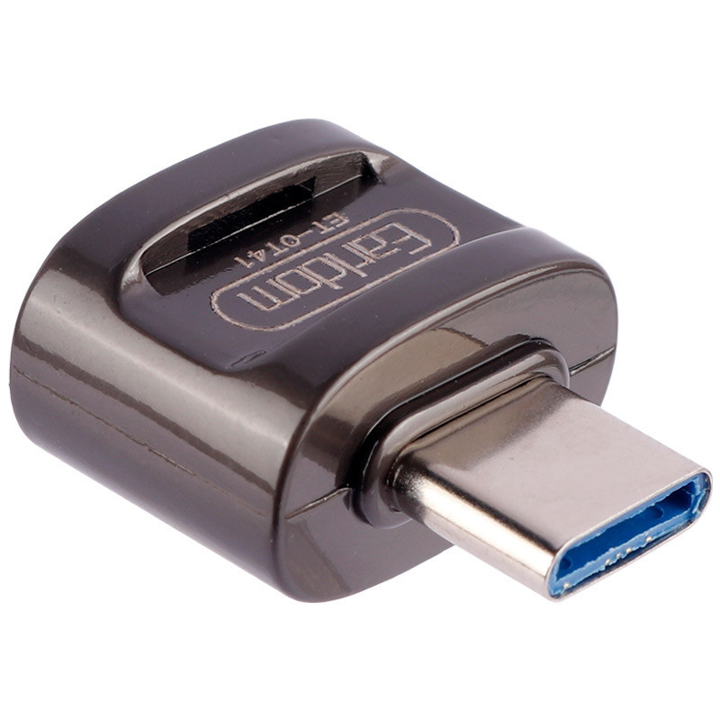 مبدل OTG USB.3 به USB-C ارلدام مدل ET-OT41 NEW PACK