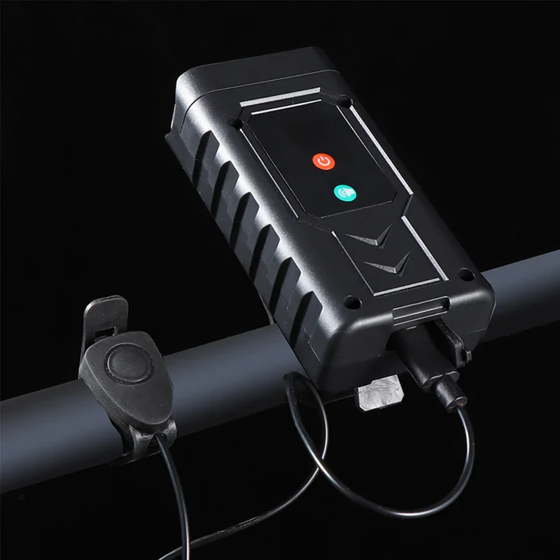 چراغ جلوی دوچرخه مدل دیجیتال کد HY-7518