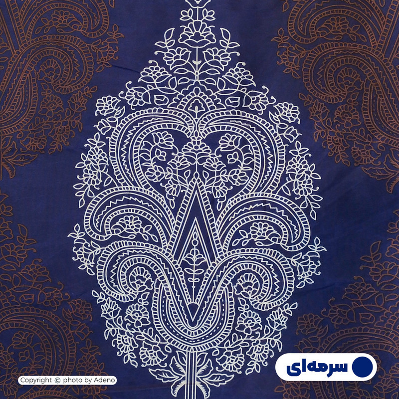کاور لحاف آدنو مدل دیبا کد CH109 دونفره سایز 220x240 سانتی متر