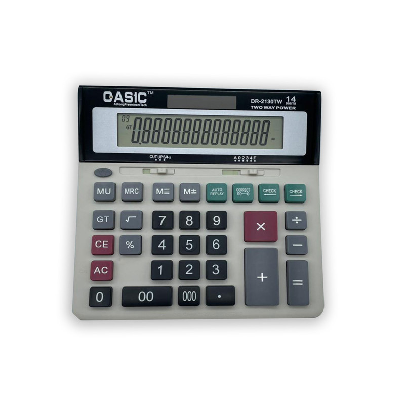 ماشین حساب کاسیک مدل dr-2130tw