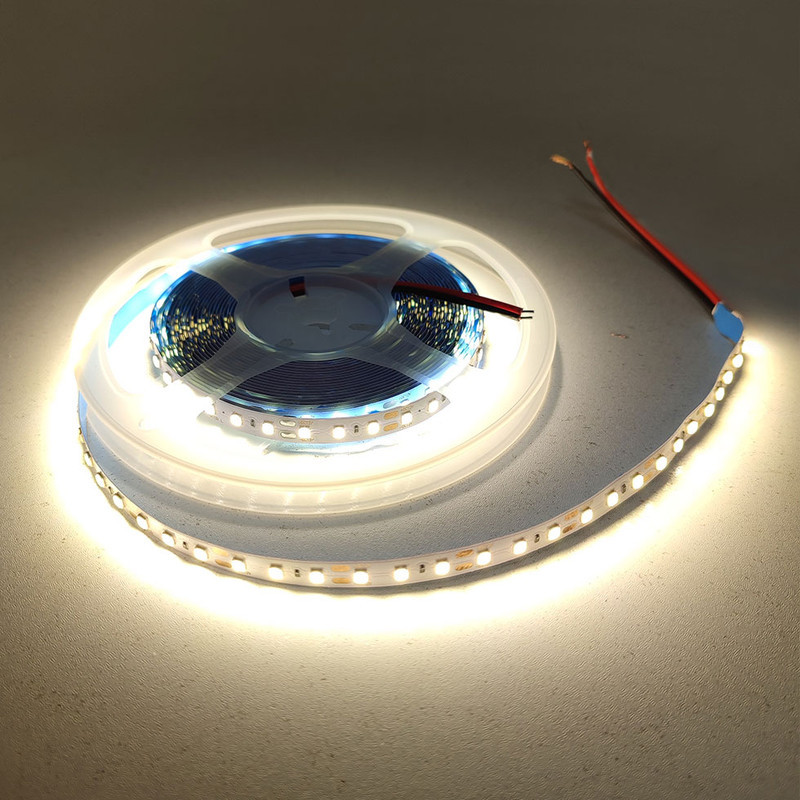 ریسه ال ای دی مدل نواری 12v 120LED-2835 پشت چسب دار طول 5 متر
