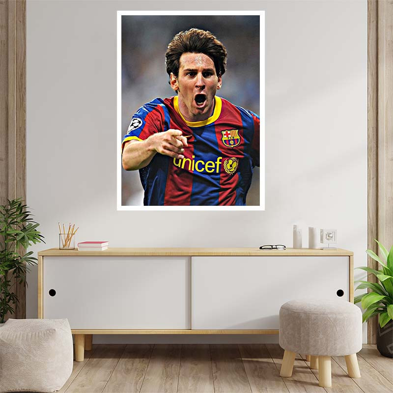 پوستر کارنيکا طرح طرفداران فوتبال Football Fan کد 17932 مجموعه 8 عددی