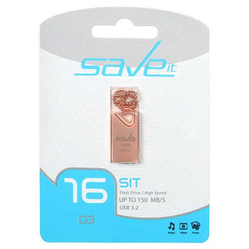 فلش مموری سیویت مدل SIT ظرفیت 16 گیگابایت با رابط USB3.2