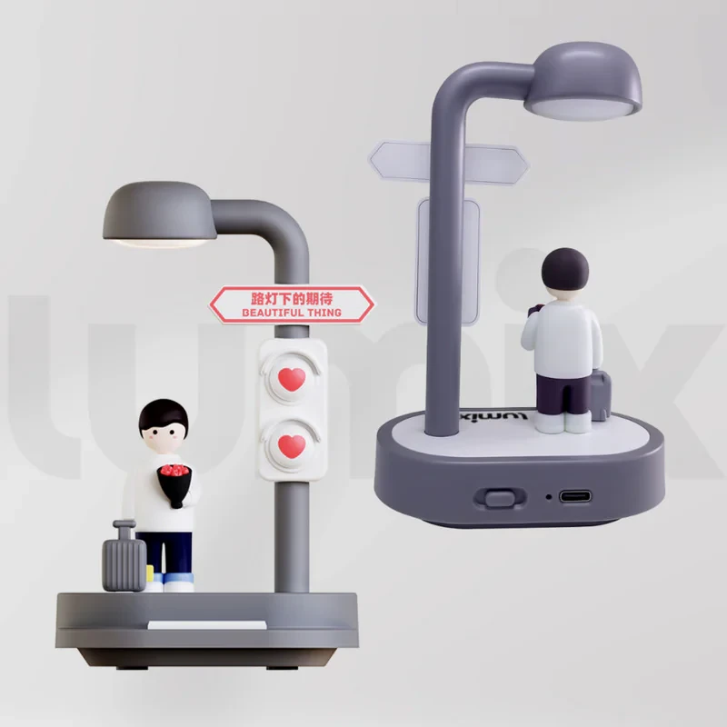چراغ خواب لومیکس مدل Romance light-B