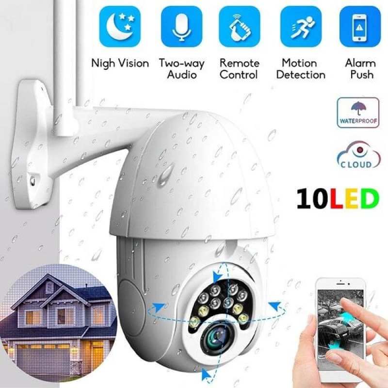 دوربین مداربسته تحت شبکه مدل IPC-V380-Q10