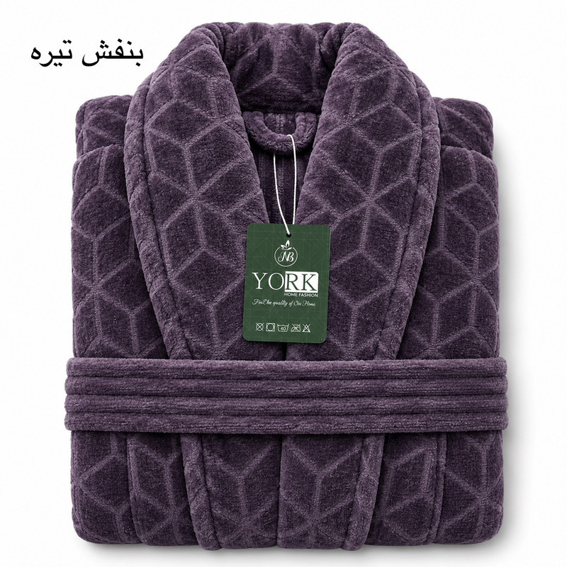 حوله پالتویی یورک مدل پاموک سایز 125×130 سانتی متر