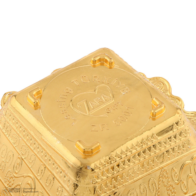 قندان مسی زارا گیفت مدل ZR5001