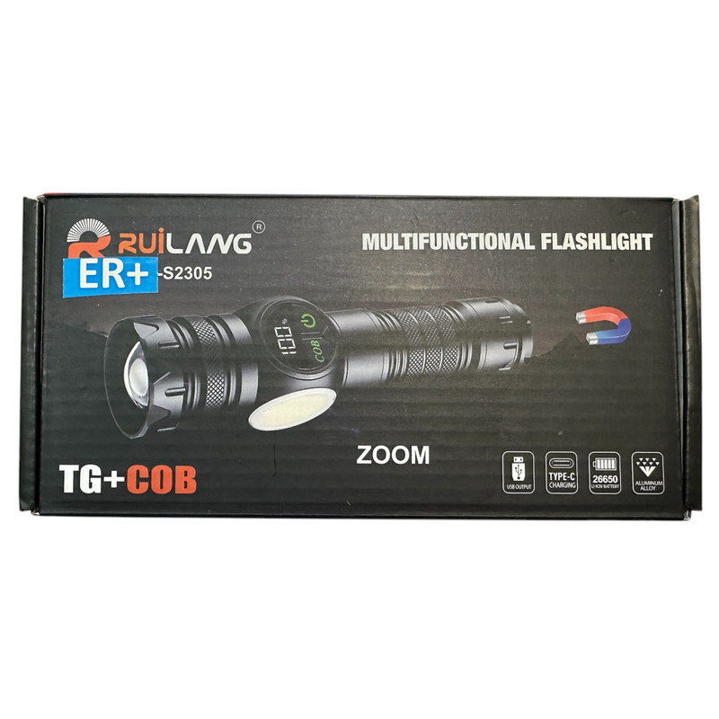 چراغ قوه دستی روی لانگ مدل ER+ RL-S2305