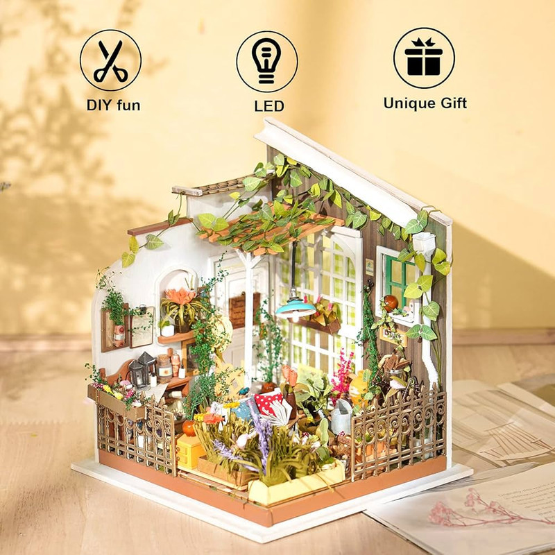 ساختنی 210 تکه رولایف مدل Miller’s Garden DG108