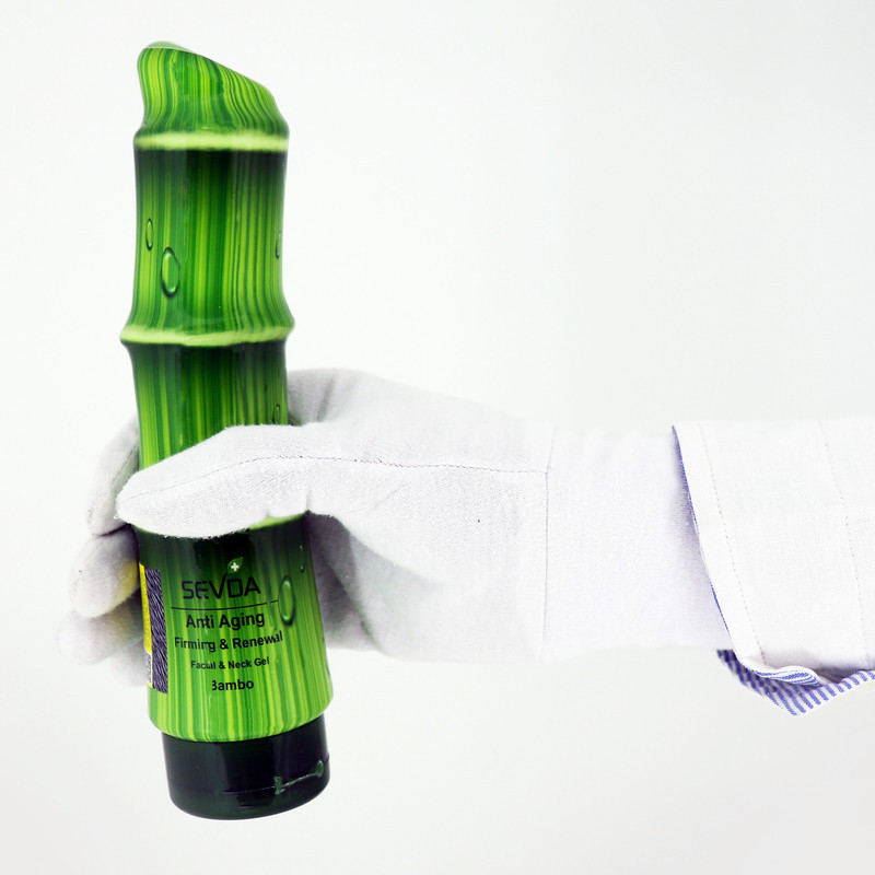 ژل ضد چروک سودا مدل Bambo و Cucumber حجم 250 میلی لیتر