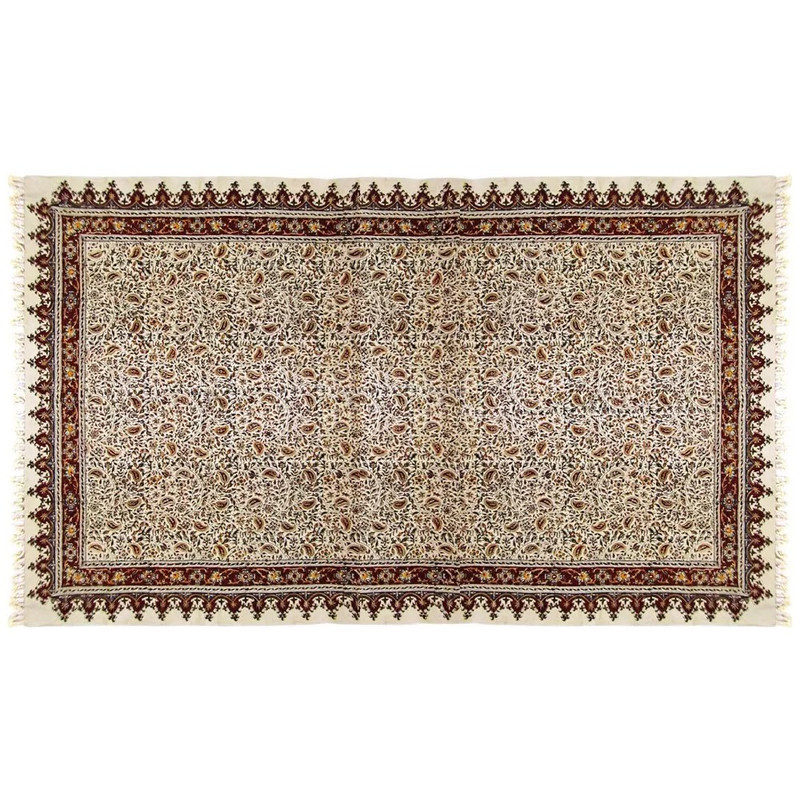 سفره 6 نفره مدل قلمکار زابلیان طرح بته سنتی کد R150