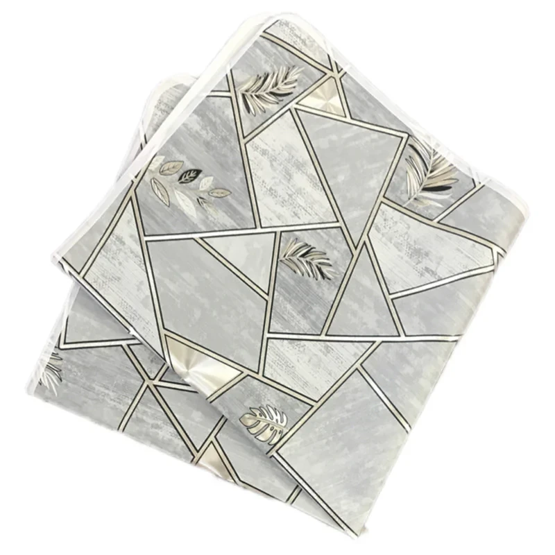 سفره 10 نفره مدل لوتوس طرح پشت نخی سایز 200×140 سانتی متر کد 04