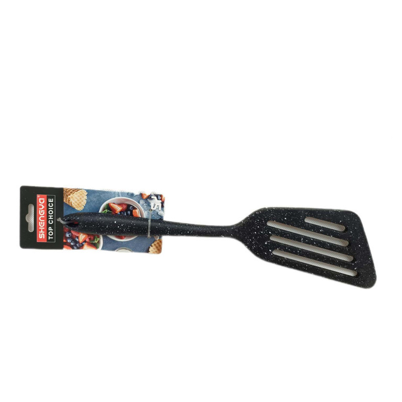 کفگیر شنگیا مدل سیلیکونی شیاردار کد P5020
