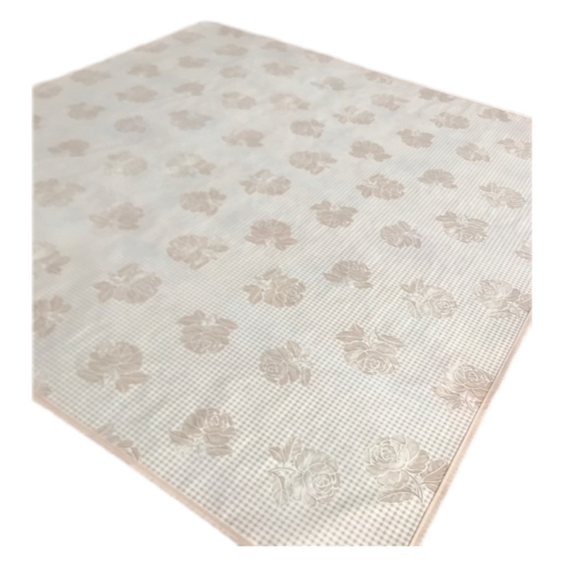 سفره 4 نفره مدل ماژستیک طرح 2 رو کد 06 سایز 100×100 سانتی متر