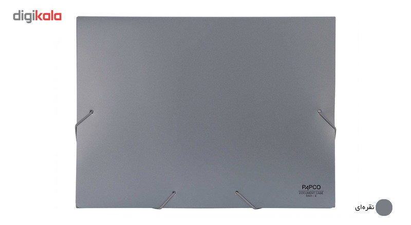 پوشه کش دار پاپکو کد S-501 سایز A4