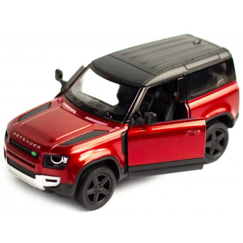 ماشین بازی کینزمارت مدل لندرور دیفندر Land Rover Defender 90 کد KT5428
