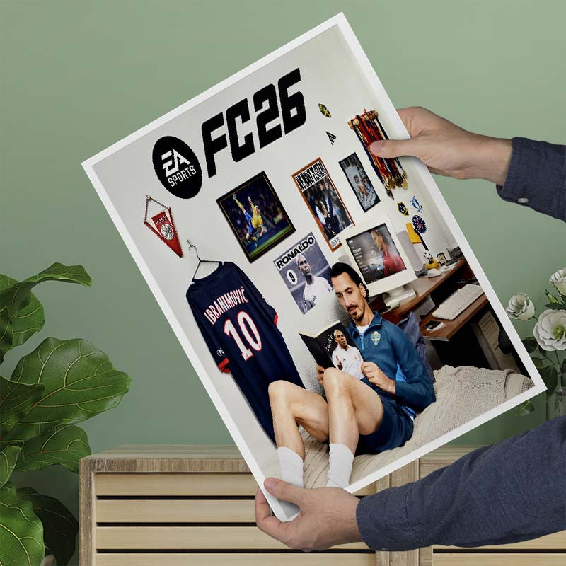 پوستر کارنيکا طرح فیفا FIFA کد 80768 مجموعه 8 عددی
