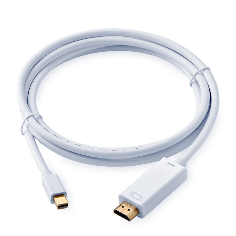 کابل تبدیل Mini Display به HDMI مدل زیکو 4k طول 1.5 متر