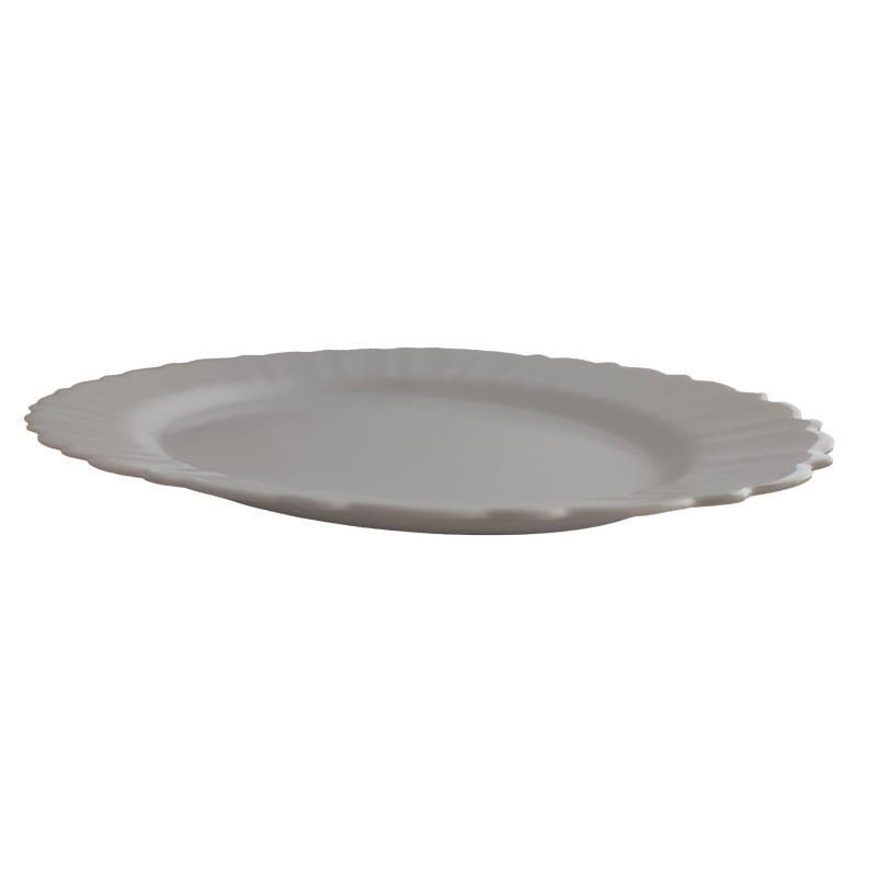 دیس مدل برنج خوری طرح کنگره
