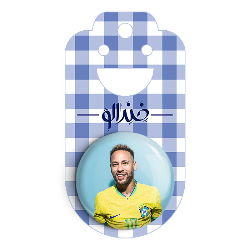 مگنت خندالو مدل نیمار Neymar کد 28600