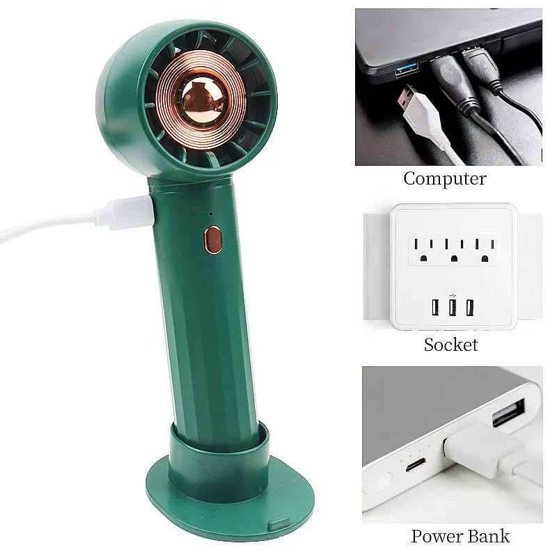 کولر آبی مینی فن USB مدل  cool