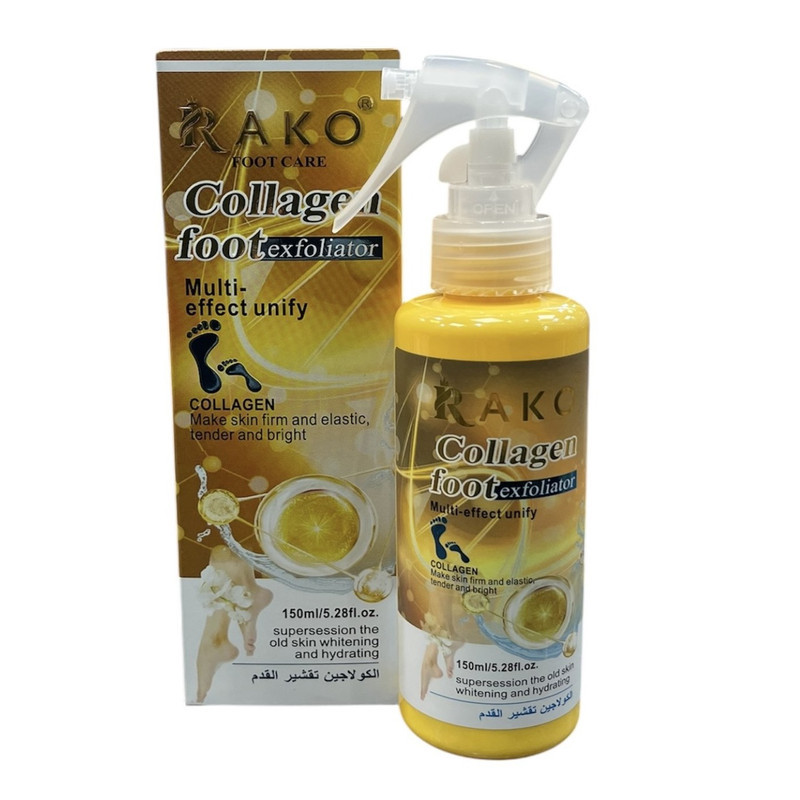 اسکراب لایه بردار پا راکو مجیک مدل Exfoliator حجم 150 میلی لیتر