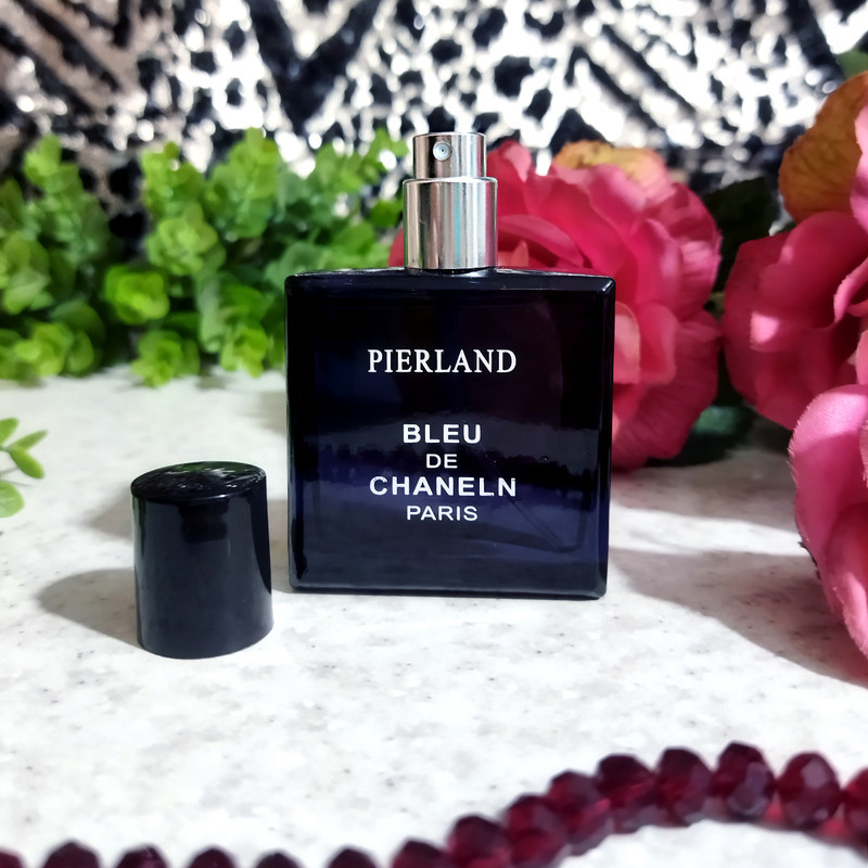 ادو پرفیوم مردانه پیرلند مدل Blue De ChanelN paris حجم 30 میلی لیتر