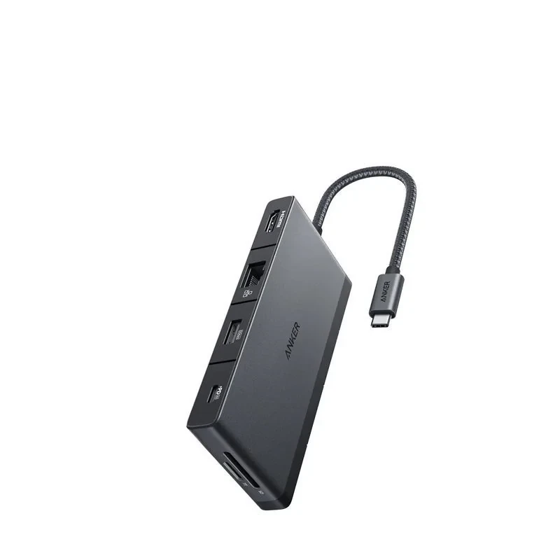 هاب 9 پورت USB-C انکر مدل USB-C Hub 9-in-14K HDMI A8373  552