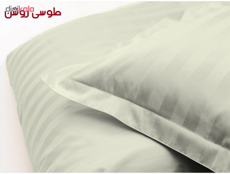 سرویس ملحفه هارمونی مدل 50Satin دونفره سه تکه