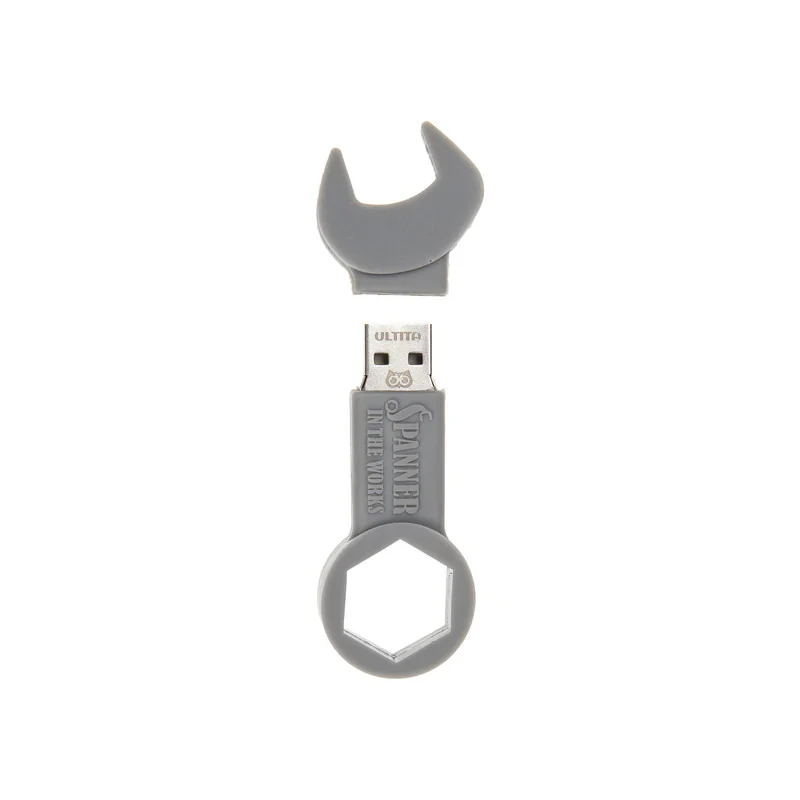 فلش مموری  Usb 2.0 اولتیتا مدل آچار رینگی پی وی سی ظرفیت64 گیگابایت
