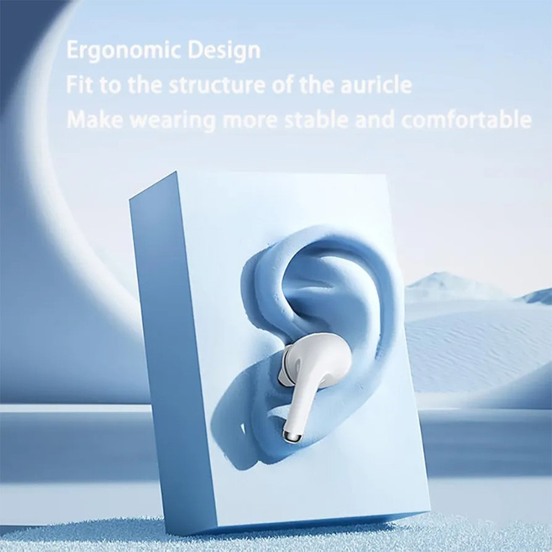 هدفون بلوتوثی مدل Airpods Pro 2 Touch Screen ANCENC