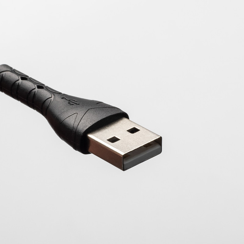 کابل تبدیل USB به microUSB سیبراتون مدل S107A طول 0.25 متر