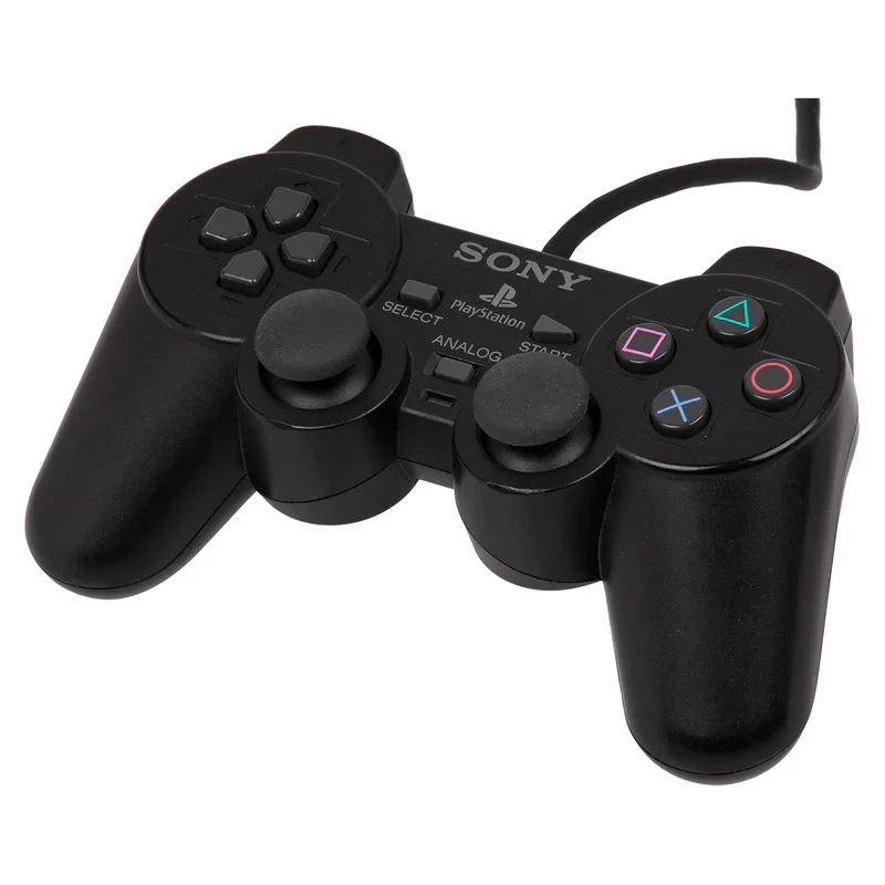 دسته بازی با سیم مدل PS2
