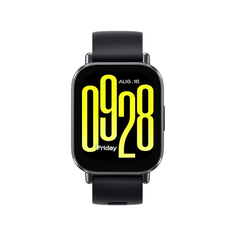 ساعت هوشمند شیائومی مدل Redmi Watch 5 Active - Global دارای قابلیت های قابلیت مکالمه از طریق بلوتوث، قابلیت تغییر طرح ساعت یا تم بند پلاستیک