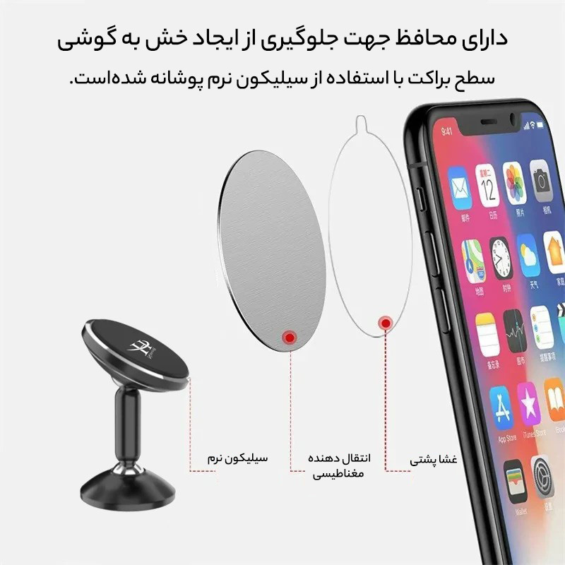 پایه نگهدارنده گوشی موبایل و تبلت هارمن مدل Bullet An